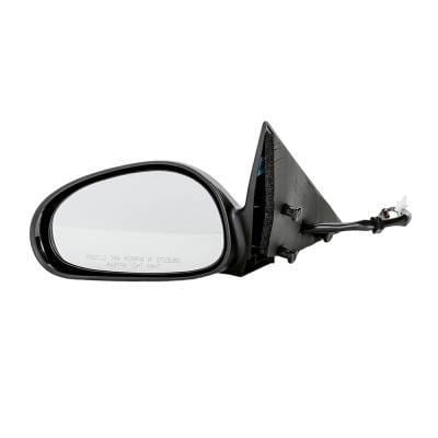 New Left Driver Side Door Mirror Compatible With 1996-1998 Ford Mustang Power Fo1320162 F6zz 17682