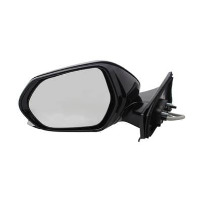New Left Door Mirror Compatible With Toyota Prius 2016 Glossy 87945-47060-C0 To1320355 87940-47530 thumbnail 3
