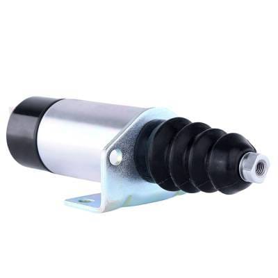 New Fuel Shut-Off Solenoid Compatible With Lister Petter Applications 366-07197 1502-12C7u2b2s1