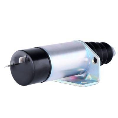 New Fuel Shut-Off Solenoid Compatible With Lister Petter Applications 366-07197 1502-12C7u2b2s1 thumbnail 5