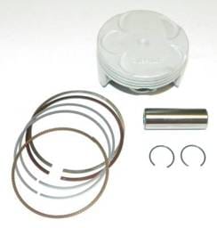 Piston Kit 0.50Mm Oversize Compatible With Yamaha Waverunner Vx110 Sport Deluxe V1 Fx Cruiser Ho