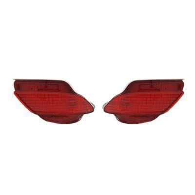 New Rear Set Of 2 Side Marker Lights Compatible With Lexus Rx350 2010 2011-2015 81480-0E010