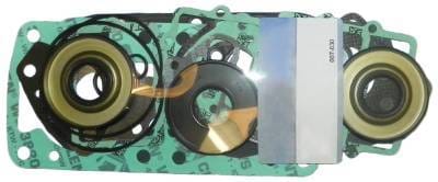 Complete Gasket Kit Compatible With 1992-1995 Kawasaki Sx 750 OEM 13001-3707 130013707 Direct Fit thumbnail 2