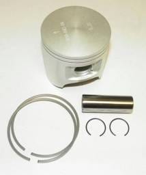 Piston Kit Compatible With 2003-2006 Kawasaki Sx-R 800 OEM 13001-3735 130013735 .25 Mm Over Direct