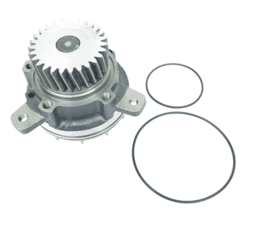 Heavy Duty Water Pump Compatible With 1992-2014 Renault Volvo Trucks Magnum Dxi 12 440.24 12130Cc