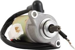 12 Volt 9 Tooth Starter Compatible With Yamaha Ya100 Grand Axis Yn100 Neos Yq100 Aerox Yw100 Bws 100