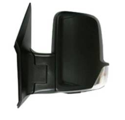 New Left Driver Side Door Mirror Compatible With 2006-09 Dodge Sprinter 2500 W/ Signal Lamp