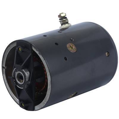 Electric Liftgate Motor 12V Compatible With Monarch Snow Plow Boss Hiniker Blizzard Replaces 46-4058