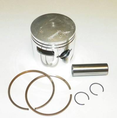 Piston Kit Compatible With 1984-1990 Mercury Yamaha 2 Cylinder 25 2 Cylinder 30 Wave Jammer 500 OEM thumbnail 2