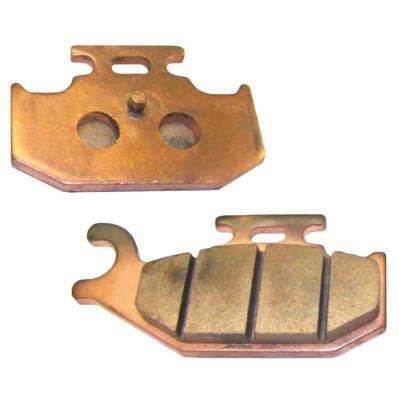 Disc Brake Pads Compatible With 2004-2012 Yamaha Utv Rhino 660 Atv Raptor 700 OEM 1S3-W0046-00-00