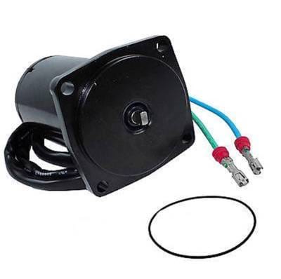 12V Tilt Trim Motor Compatible With Evinrude E-Tec 25-60Hp Outboard E40dpl E50dpl E60dpl 2-Stroke