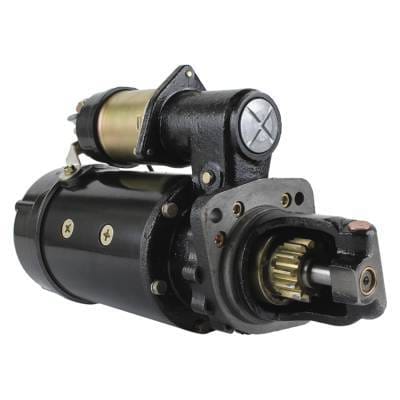 New 12 Volt 12T Starter Fits Ford Truck L6000 3126 1998-1999 6010414C92 10479307 thumbnail 2