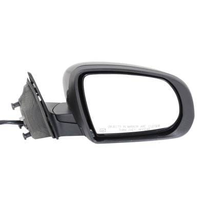 Door Mirror Right Passenger Side Compatible With 2018 Jeep Cherokee North Sport Utility 4-Door High