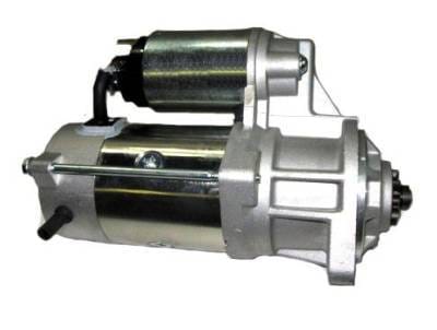 12V Gear Reduction Starter Compatible With Montana 2810Hst Mahindra 2810 Kioti Dk35 Dk40 Dk45 Ds4110 thumbnail 6