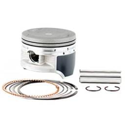 Piston Kit Assembly Compatible With 2003-2011 Kawasaki Atv Bayou 250 OEM 13001-1663 13001-1655