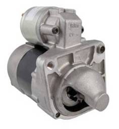 Engine Starter Motor Compatible With 2003 Fiat Lancia Punto Iii Ypsilon 1.2L 1.4L 12V OEM Kw Idea