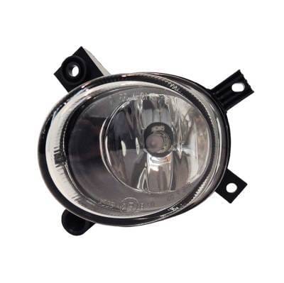 Fog Light Assembly Compatible With 2005-2008 Audi A4 S4 A4 Quattro Left Driver Side Front H11 12V