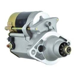 New 12 Volt 9T Starter Fits Subaru Europe Legacy I 89-91 228000-7130 0986601643