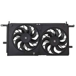 Cooling Fan Assembly Compatible With 2001-2005 Buick Chevrolet Oldsmobile Venture Silhouette Aztek