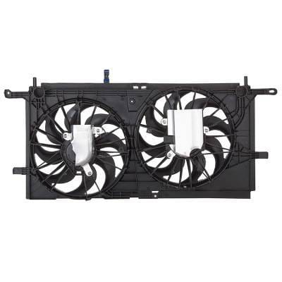 Cooling Fan Assembly Compatible With 2001-2005 Buick Chevrolet Oldsmobile Venture Silhouette Aztek thumbnail 3