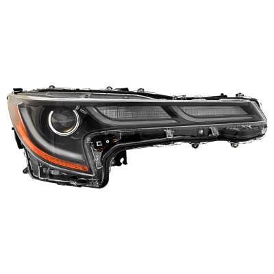 Headlight Assembly Right Passenger Side Compatible With 2019-2022 Toyota Corolla Xle Sedan 1.8L