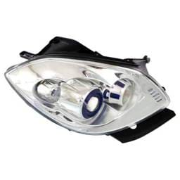 Headlight Assembly Right Passenger Side Compatible With 2008-2012 Buick Enclave Base Sport Utility