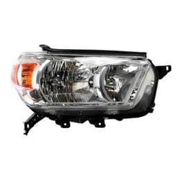 Headlight Assembly Right Passenger Side Compatible With 2010-2013 Toyota 4Runner Limited Sport