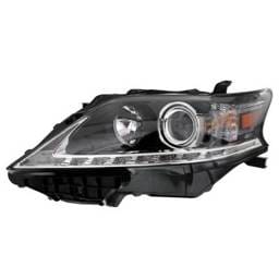 Headlight Assembly Left Driver Side Compatible With 2013-2015 Lexus Rx350 Sport Utility Rx450h Sport