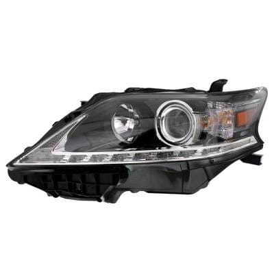 Headlight Assembly Left Driver Side Compatible With 2013-2015 Lexus Rx350 Sport Utility Rx450h Sport