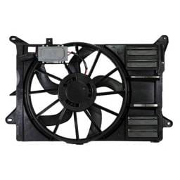 Engine Cooling Fan Compatible With 1999-2014 Ford Edge Sport Utility 2.0L OEM 8C607 Ct4z