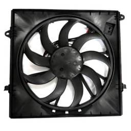 Engine Cooling Fan Compatible With 1998-2020 Hyundai Santa Fe 2.0L OEM 25380S1000 25380-S1000 Pa+Gf