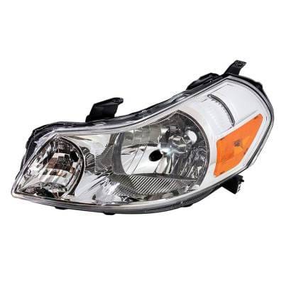 Headlight Assembly Left Driver Side Compatible With 2007-2013 Sx4 Sport Hatchback Sx4 Le Anniversary