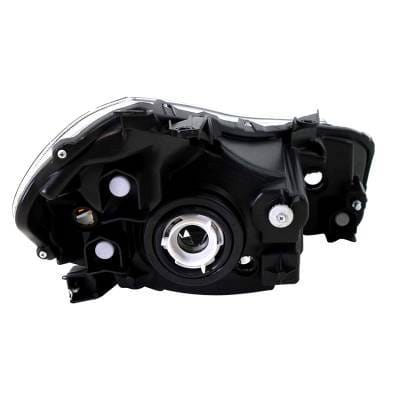 Headlight Assembly Left Driver Side Compatible With 2007-2013 Sx4 Sport Hatchback Sx4 Le Anniversary thumbnail 3