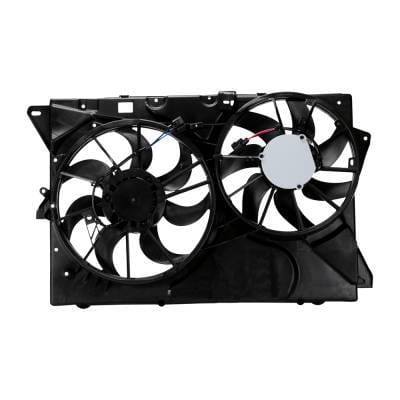 Engine Cooling Fan Compatible With 1999-2012 Ford Lincoln Mkt Ecoboost Sport Utility Titanium Xlt thumbnail 3