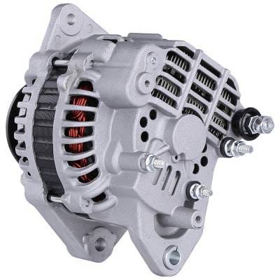 Engine Alternator Compatible With Renault Ares Tractor Iliade Magnum 24V 80 Amp OEM A003ta8491am thumbnail 5