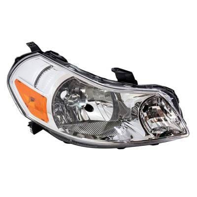 Headlight Assembly Right Passenger Side Compatible With 2007-2013 Sx4 Sport Hatchback Sx4 Le