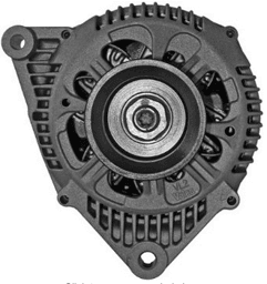 Alternator Compatible With 2003-2005 Audi Allroad Quattro 2.7L 12V 140 Amp OEM 437359 0-124-525-008