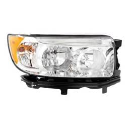 Headlight Assembly Right Passenger Side Compatible With 2006-2008 Subaru Forester X L.L. Bean