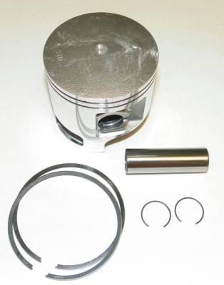 Piston Kit Compatible With 1996-1999 Tiger Shark Daytona 770 Monte Carlo 770 Ts 770 OEM Mm Over thumbnail 3