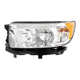 Headlight Assembly Left Driver Side Compatible With 2006-2008 Subaru Forester X L.L. Bean Edition