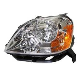 Headlight Assembly Left Driver Side Compatible With 2005-2007 Ford Five Hundred Se Sedan Five