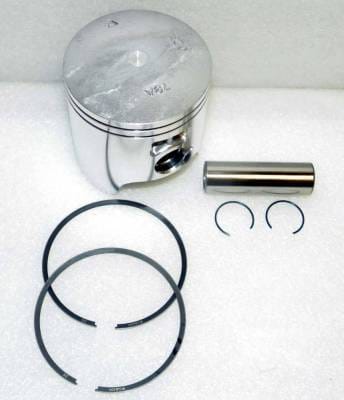 Piston Kit Compatible With 1995-1997 Polaris Sl 780 Slt 780 Slx 780 OEM 3240260 .25 Mm Over Direct
