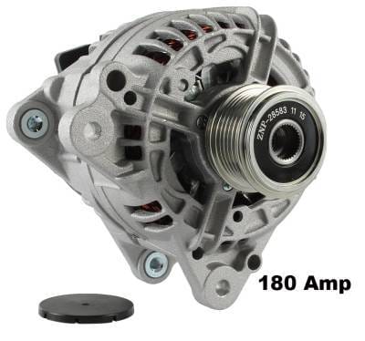 Alternator High Amp Compatible With 1984-2010 Audi Volkswagen Ford Jetta - Europe Car Galaxy 1896Ccm thumbnail 3