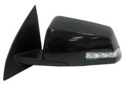 Door Mirror Assembly Left Driver Side Compatible With 2009-2012 Chevrolet Gmc Traverse 2012-2009