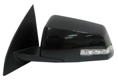 Door Mirror Assembly Left Driver Side Compatible With 2009-2012 Chevrolet Gmc Traverse 2012-2009 thumbnail 2