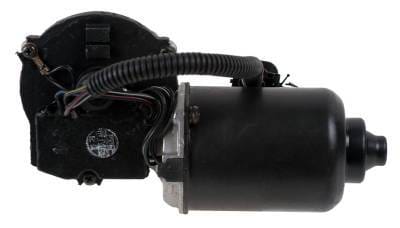 Windshield Wiper Motor Front Compatible With 2003-2009 Kia 2003-2009 Left Hand Drive - Europe