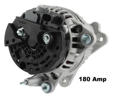Alternator High Amp Compatible With 1984-2010 Audi Volkswagen Ford Jetta - Europe Car Galaxy 1896Ccm thumbnail 5