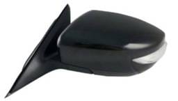 Door Mirror Assembly Left Driver Side Compatible With 2013-2014 Nissan Altima 2014-2013 Sedan Door