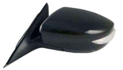 Door Mirror Assembly Left Driver Side Compatible With 2013-2014 Nissan Altima 2014-2013 Sedan Door thumbnail 3