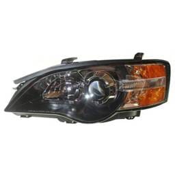 Headlight Assembly Left Driver Side Compatible With 2005 Subaru Legacy Gt Limited Sedan Legacy Gt